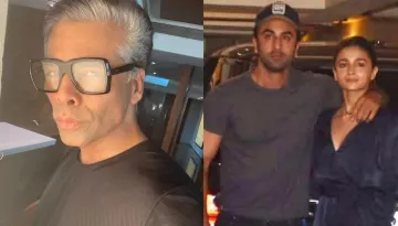 Karan Johar Confirms That Alia Bhatt Had Made Boyfriend, Ranbir Kapoor Cut Her Hair
