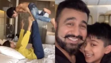 Shilpa Shetty Kundra And Raj Kundra Wish Their 'Sonshine', Viaan Kundra On His 8th Birthday [VIDEOS]