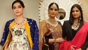 Sonam Kapoor Ahuja And Rhea Kapoor's DIY Batman Themed Outfit Will Make You Miss Your Childhood Days