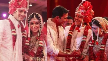 Unseen Pictures Of Riteish Deshmukh And Genelia D'Souza's Maharashtrian Wedding You Just Can't Miss!