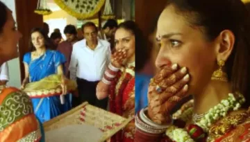 Esha Deol Posts An Unseen Video From Her 'Vidaai' And Reveals Those Moments Make Her Cry Even Today