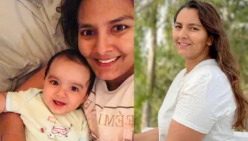 Geeta Phogat Posts A Then-And-Now Collage Of Post Pregnancy 17kgs Weight Gain With An Inspiring Note
