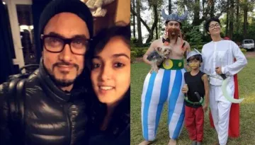Aamir Khan's Daughter, Ira Khan Finds Her 'Quarantine Buddy' In Step-Brother, Azad Rao Khan