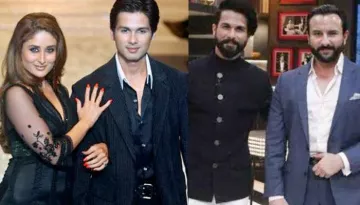 When Kareena Kapoor Reacted On Being Stuck In A Lift With Ex, Shahid Kapoor And Hubby, Saif Ali Khan