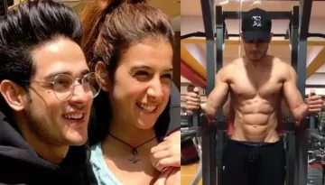 Benafsha Soonawala Can't Stop Gushing Over Beau, Priyank Sharma's Workout Video Flaunting His Abs