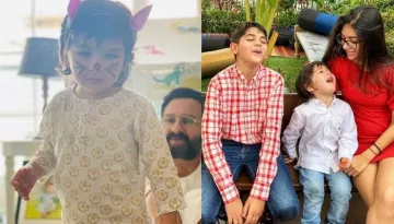 Taimur Ali Khan Learns Taekwondo From His Cousin, Kiaan, Karisma Kapoor Shares A Cute Picture