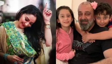 Maanayata Dutt's Eid Celebration With Iqra And Shahraan Speak Volumes Of Prosperity And Happiness