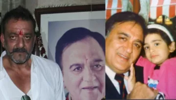 Sanjay Dutt, Maanayata Dutt And Daughter, Trishala Dutt Remember Sunil Dutt On His Death Anniversary