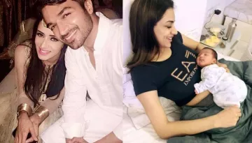 Smriti Khanna Shares The Last Picture With Her Baby Bump Which Was Taken 14-Hrs Before Her Delivery