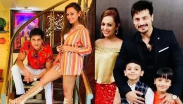 Ashita Dhawan Posts Birthday Party Photos With Hubby, Sailesh Gulabani And Kids, Arhmaan And Amaira