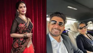 Madhuri Dixit Reveals How Her Husband, Sriram Nene Supported Her While Shooting Indoors For Her Song
