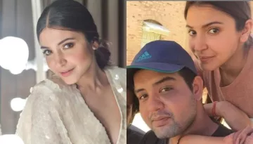 Anushka Sharma Misses Brother, Karnesh Sharma, Shares Rare Picture With Him From Childhood Days