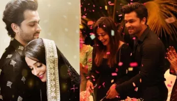 Dipika Kakar Twins With Her Hubby Shoaib Ibrahim On Eid, Repeats Her Anniversary Outfit With A Twist