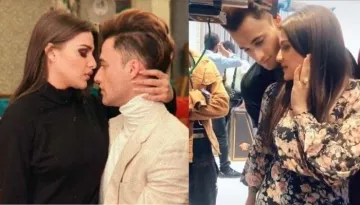 Himanshi Khurana Misses Boyfriend, Asim Riaz, Shares A Sexy Intimate Monochrome Picture With Him