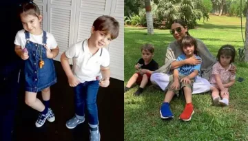 Karan Johar Asked Yash And Roohi To Choose From AbRam And Taimur To Play With Next  [Video Inside]