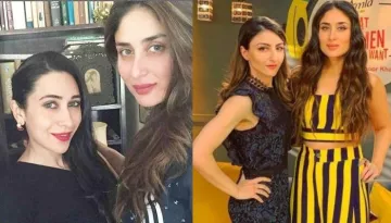 Kareena Kapoor Khan's 'Matcha' Face Mask With Karisma Kapoor And Soha Ali Khan Is Quarantine Goals