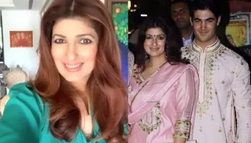 Twinkle Khanna's 'Proud Mom Moment' As Son, Aarav Donned Chef's Hat And Baked Chocolate Brownie Cake