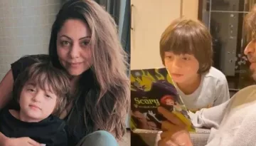 Gauri Khan Gives A Glimpse Of AbRam Khan's Birthday Celebrations With His 'Favourite' Shah Rukh Khan