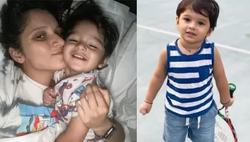 Sania Mirza's Son, Izhaan Becomes 'Picasso' For The Day But It Didn't Turn Out As Planned