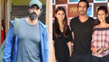 Arjun Rampal Shares A Loving Picture With His Daughters, Mahikaa Rampal And Myra Rampal