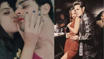 Benafsha Soonawalla Calls Beau, Priyank Clingy As He Climbs On Her And Hugs Her The Tightest [Video]