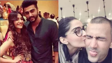 Arjun Kapoor Suggests A Hairstyle To 'Jiju' Anand Ahuja, He Shares A Funny Selfie Trying The Look