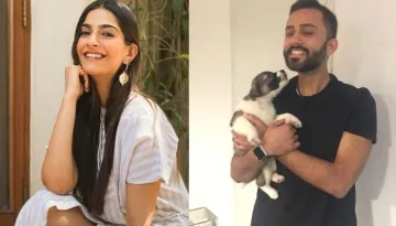 Sonam Kapoor Twins In Black With Her Darling Hubby, Anand Ahuja, Shares A Cute Picture