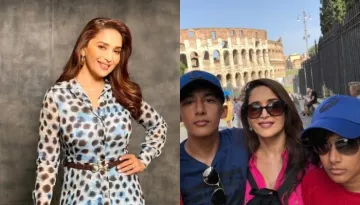 Madhuri Dixit Nene Reveals Her Sons, Arin And Ryan's Reactions On Her Movies And Songs
