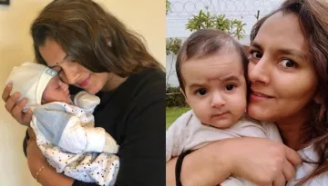 Geeta Phogat Shares 'Expressive' Photos Of Son, Arjun Saroha, Gives A Glimpse Of His Love For Camera