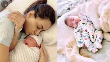 Smriti Khanna Caught Her Daughter, Anayka Smiling While Sleeping, Holds Her Hand [Video]