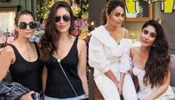Kareena Kapoor Khan And Amrita Arora's Throwback Post-Workout Picture Is All About Friendship Goals