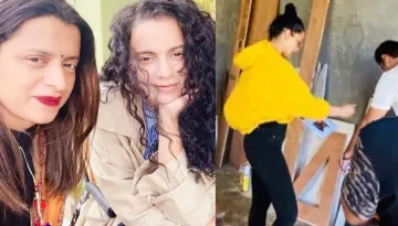 Rangoli Chandel Shares How Her Sister, Kangana Ranaut Has Turned Interior Designer For Her New Home