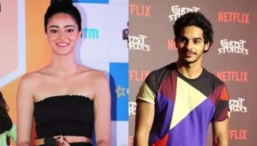 Ishan Khatter And Ananya Panday Engage In Online Flirting, Giving Heat To Their Dating Rumours