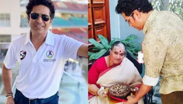 Sachin Tendulkar Pens A Thank You Note For His Parents On Global Day Of Parents