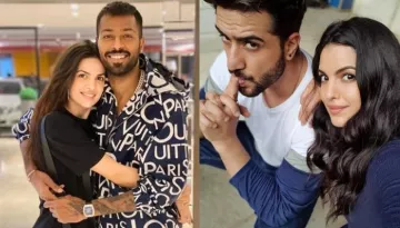 Hardik Pandya Posts Photo With Pregnant Wife, Natasha Stankovic, Her Ex-Beau, Aly Goni Reacts To It