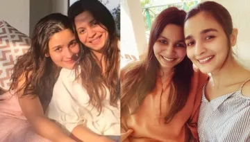 Alia Bhatt's Sister, Shaheen Bhatt Shares An Adorably Cute Picture With Her Baby Sister