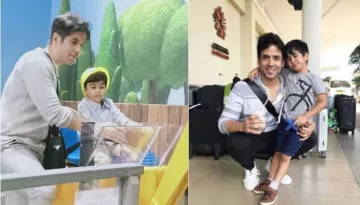 'Papa' Tusshar Gives A Glimpse Of Son, Laksshya's Quarantine Birthday, Calls Him 'My Gift From God'