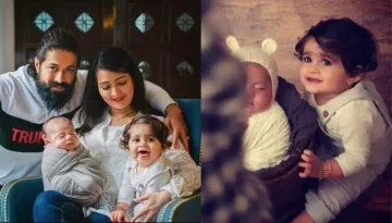 K.G.F. Star, Yash's 18-Months-Old Daughter, Ayra Pats Her Baby Bro To Sleep, Singing Lullaby [Video]