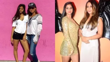 Suhana Khan And Gauri Khan Spotted Enjoying First Showers Of The Season In Their Plush Balcony