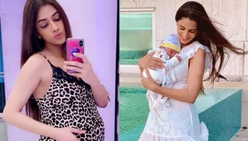 Smriti Khanna Radiates New Mommy Goals As She Twins With Her Baby Doll, Anayka