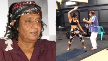 Legendary Actor, Ranjeet Dances With Daughter, Divyanka Bedi On Iconic Song 'Mehbooba' From 'Sholay'