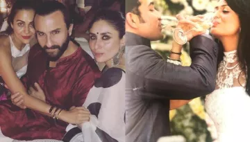 Kareena Kapoor Khan And Saif Ali Khan's Unseen Pictures From Amrita Arora's Christian Wedding