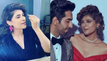Tahira Kashyap Picks A Jacket From Her Husband, Ayushmann Khurrana's Wardrobe And Gives Us Goals
