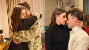 Are Asim Riaz And Himanshi Khurrana Engaged? Suggests The Huge Diamond Ring In Her Ring Finger