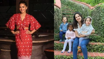 Sunny Leone Opens Up About Moving To The US With Her Husband And Kids Amidst The COVID-19 Pandemic