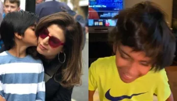 Farah Khan Is Hypnotised By Her Son, Czar's Long And Shiny Hair, Boasts Him For Shampoo Commercials