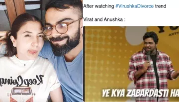 Virat Kohli And Anushka Sharma's Divorce News Trends On Twitter, Sparks Off #VirushkaDivorce Memes