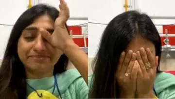 Mohena Kumari Singh Gets Emotional While Speaking Her Heart Out After Being Tested COVID-19 Positive