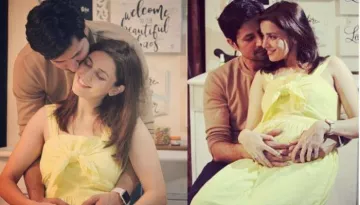 Mommy, Ekta Kaul Shares The First-Ever Picture Of Her Son, Ved With Sleepy Daddy, Sumeet Vyas