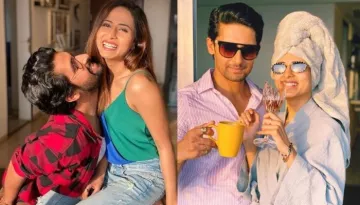 Sargun Mehta Praises Husband, Ravi Dubey For Helping Her Beat The Lockdown Mood Swings Initially